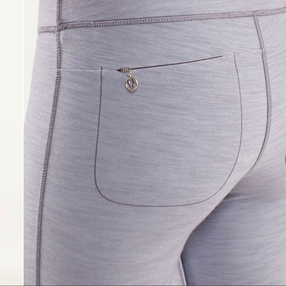 🔥RARE🔥Lululemon Wanderful Flare Pant *Denim🔥 - Picture 3 of 7